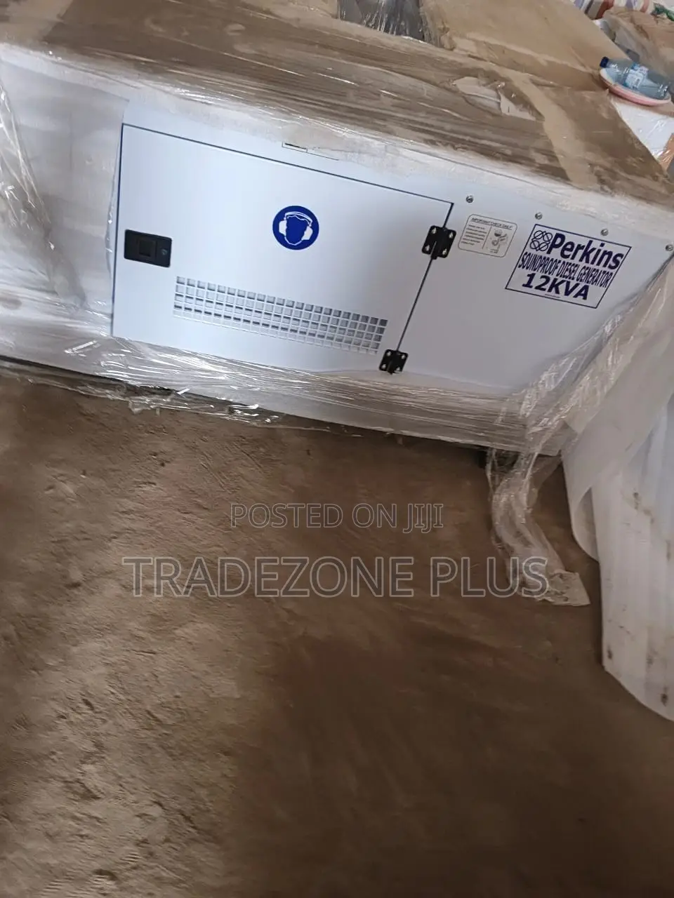 12kVA Perkins Soundproof Generator – Quality Power Backup