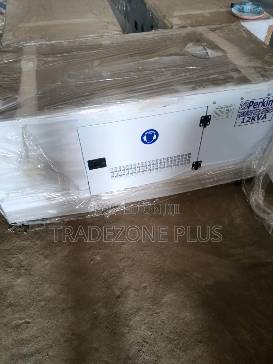 12kVA Perkins Soundproof Generator – Quality Power Backup