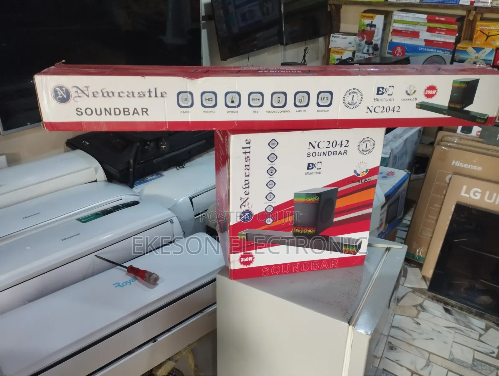 Newcastle Sound Bar 350w