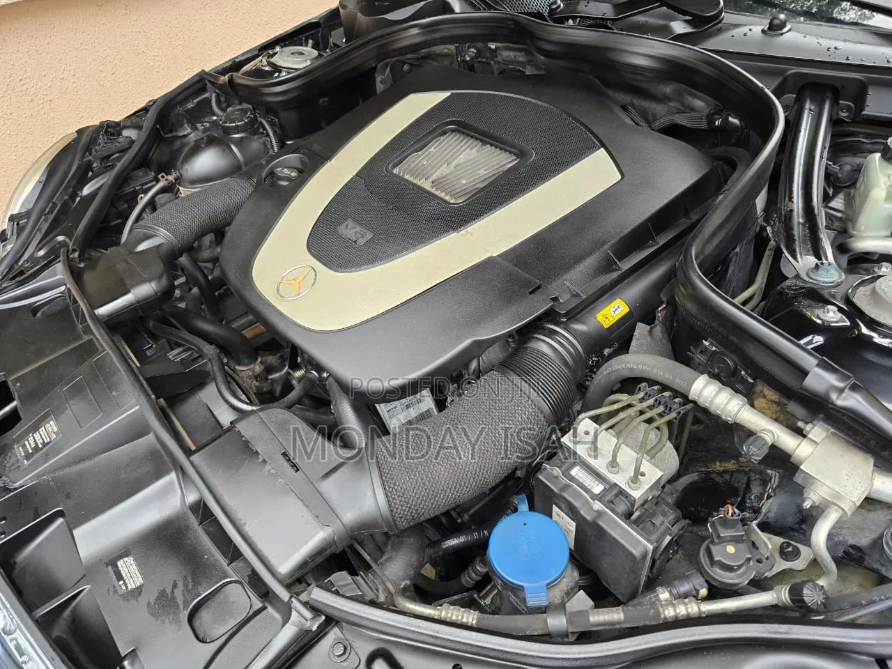 Mercedes-Benz E350 2011 Black