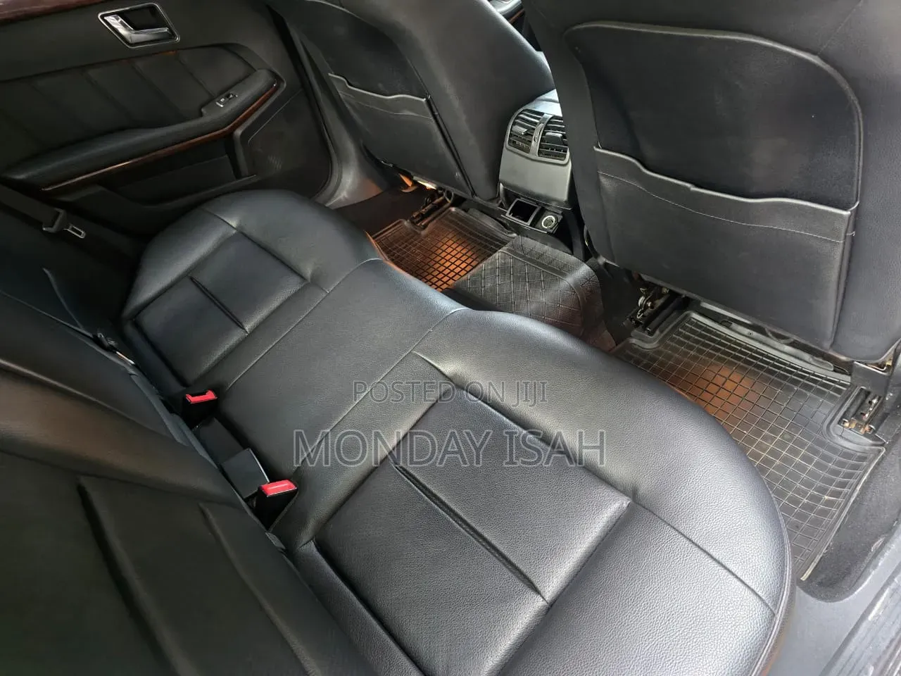 Mercedes-Benz E350 2011 Black