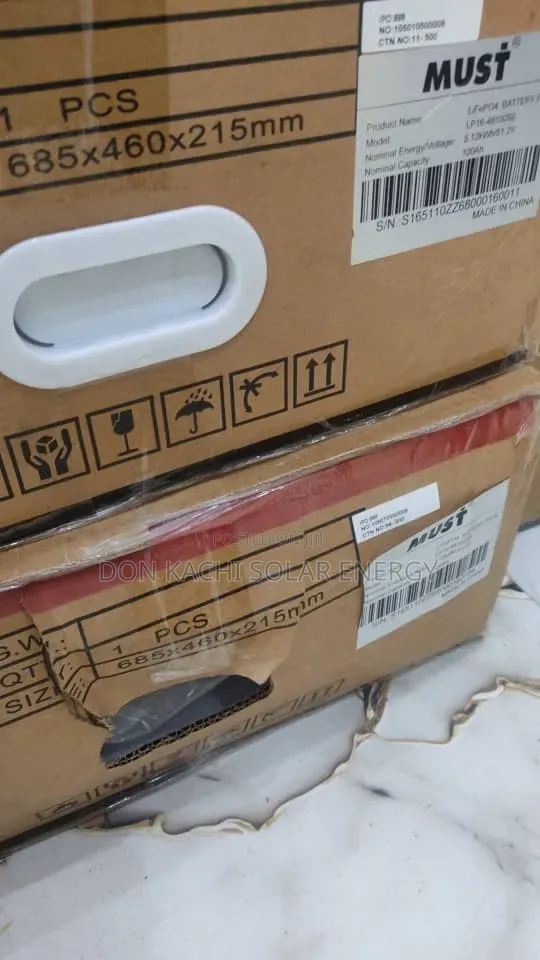 5kwh 48v Must Lithium Ion Battery High Quality Products Available.
