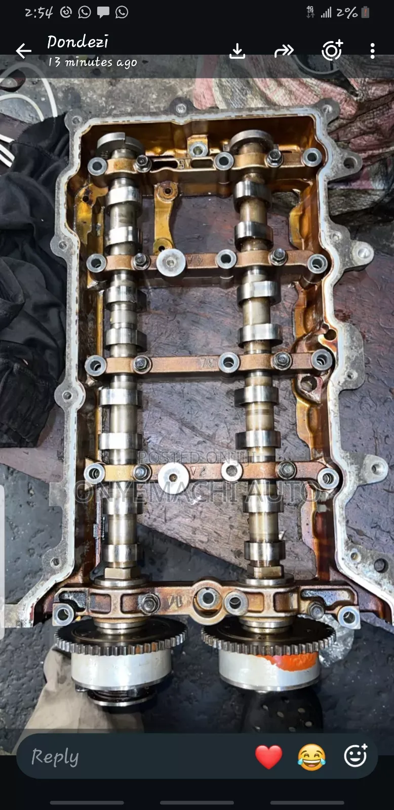Complete Kinshaft Hyundai Elactra 2012, 2014
