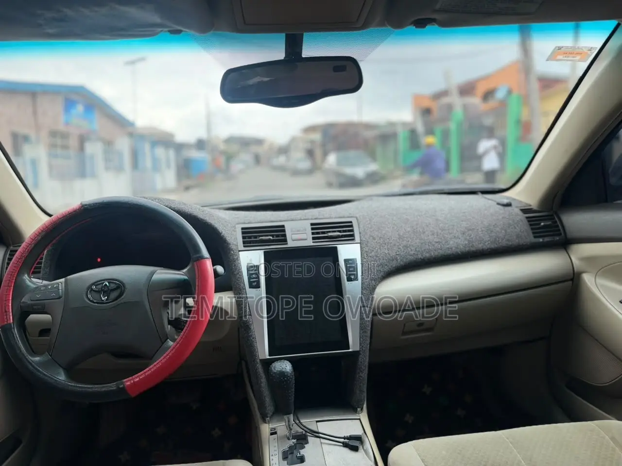 Toyota Camry 2.4 LE 2008 Green