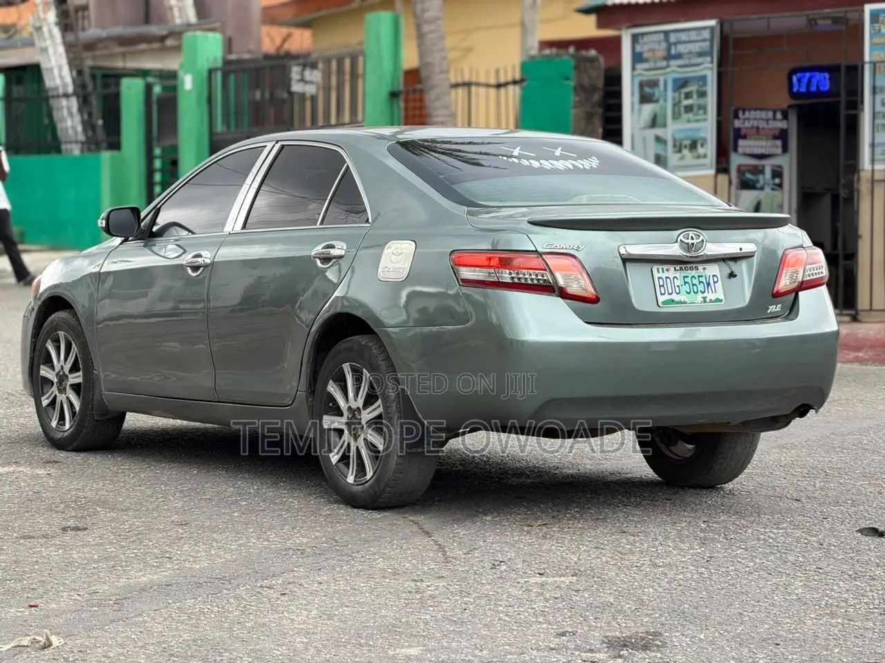 Toyota Camry 2.4 LE 2008 Green