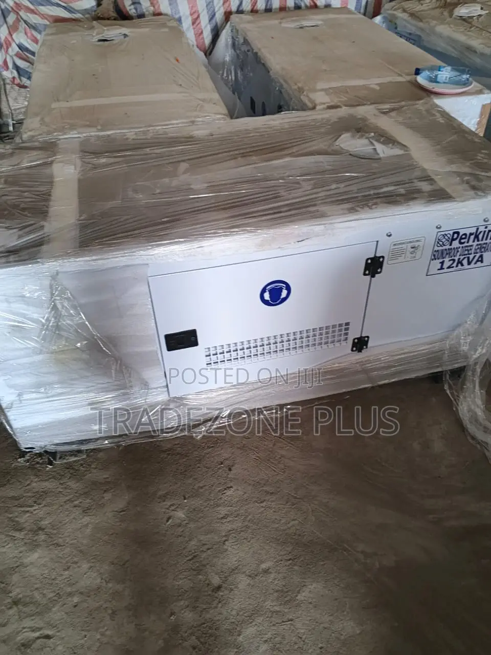 Perkins 12kVA Soundproof Gen – Premium Power Supply