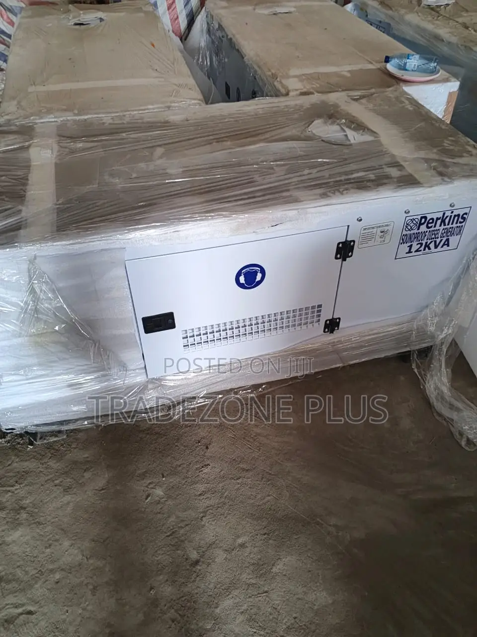 Perkins 12kVA Soundproof Gen – Premium Power Supply