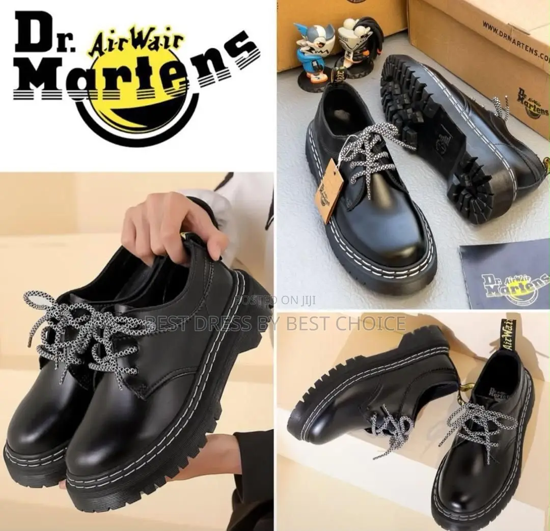 Dr Martens LUXURY SHOE NOW AVAILABLE IN Size : 40 — 49