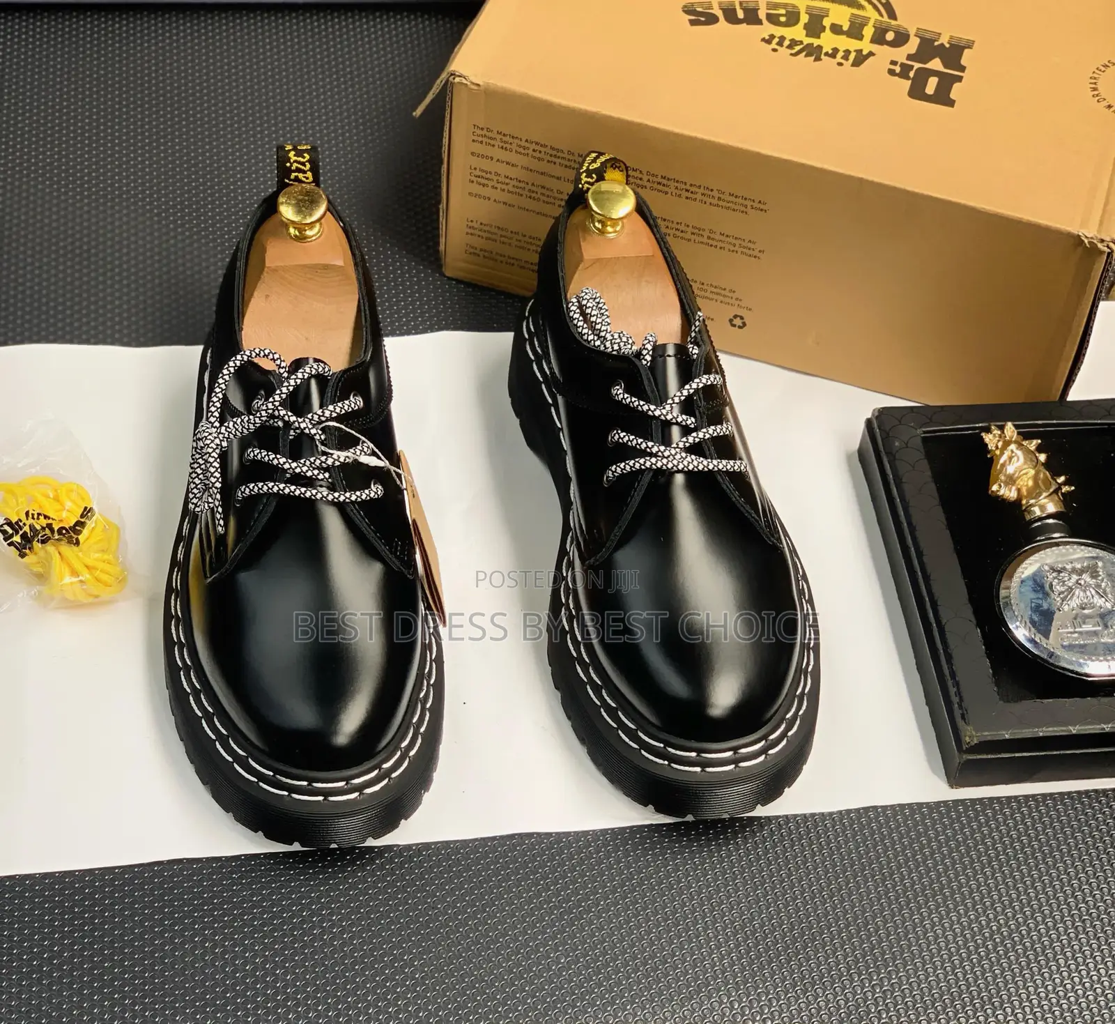 Dr Martens LUXURY SHOE NOW AVAILABLE IN Size : 40 — 49