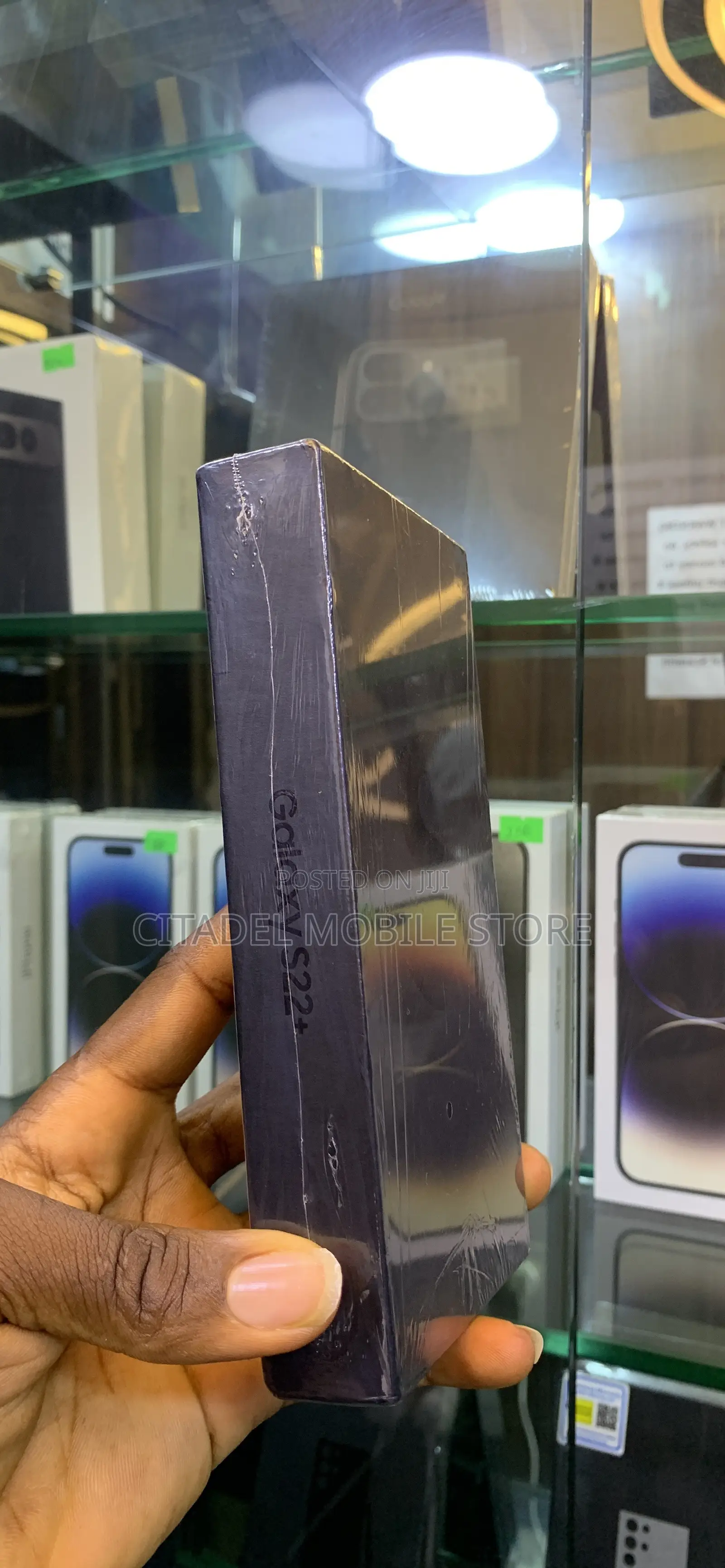 New Samsung Galaxy S22+ 5G 256 GB Black