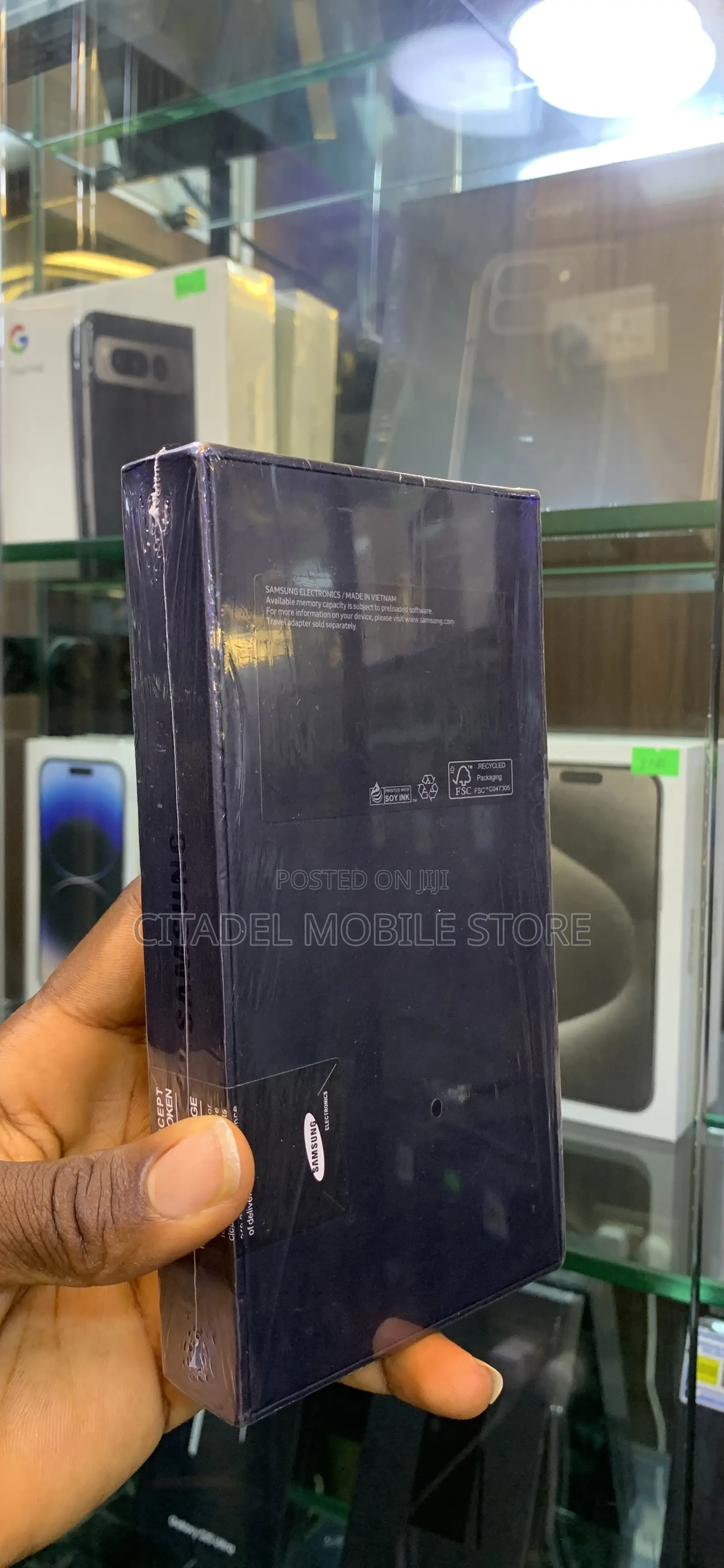 New Samsung Galaxy S22+ 5G 256 GB Black