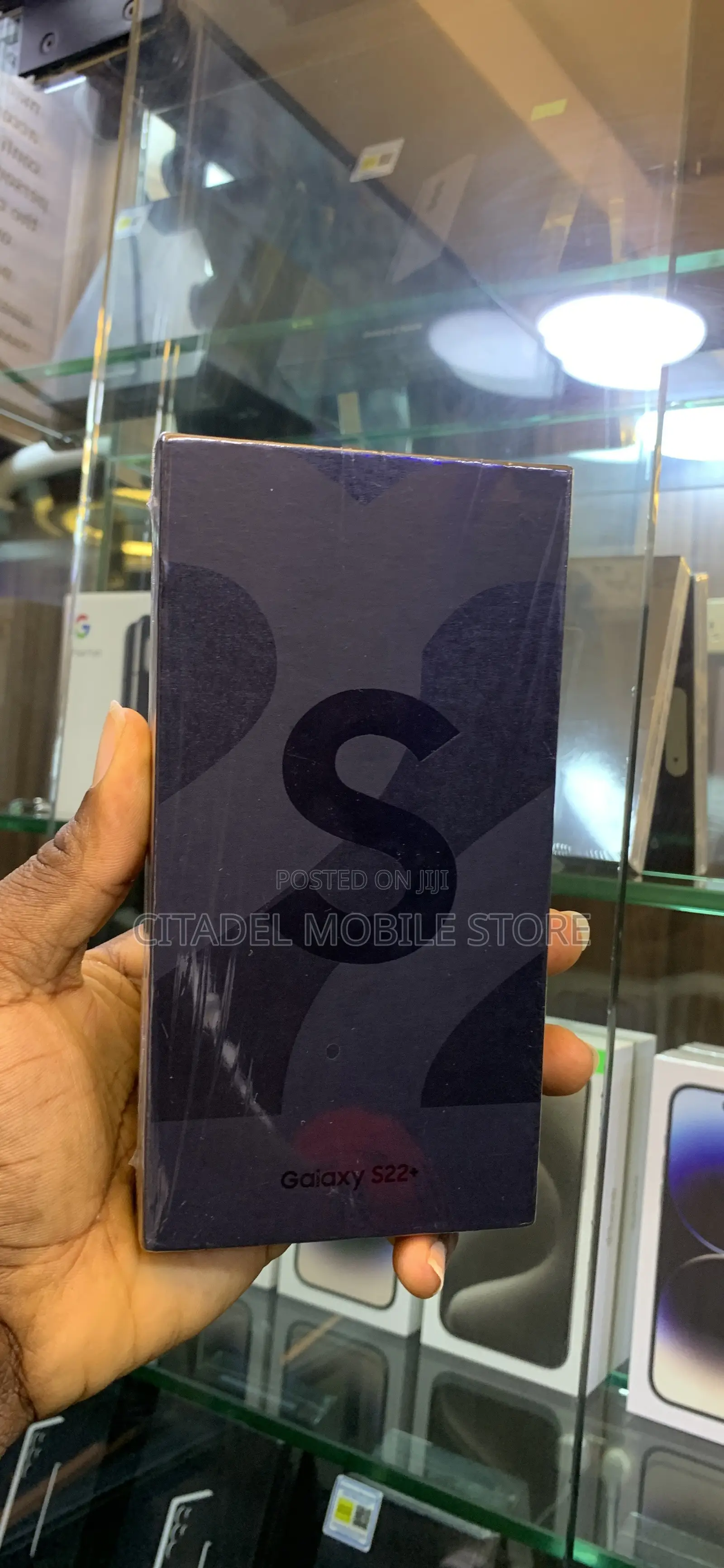 New Samsung Galaxy S22+ 5G 256 GB Black