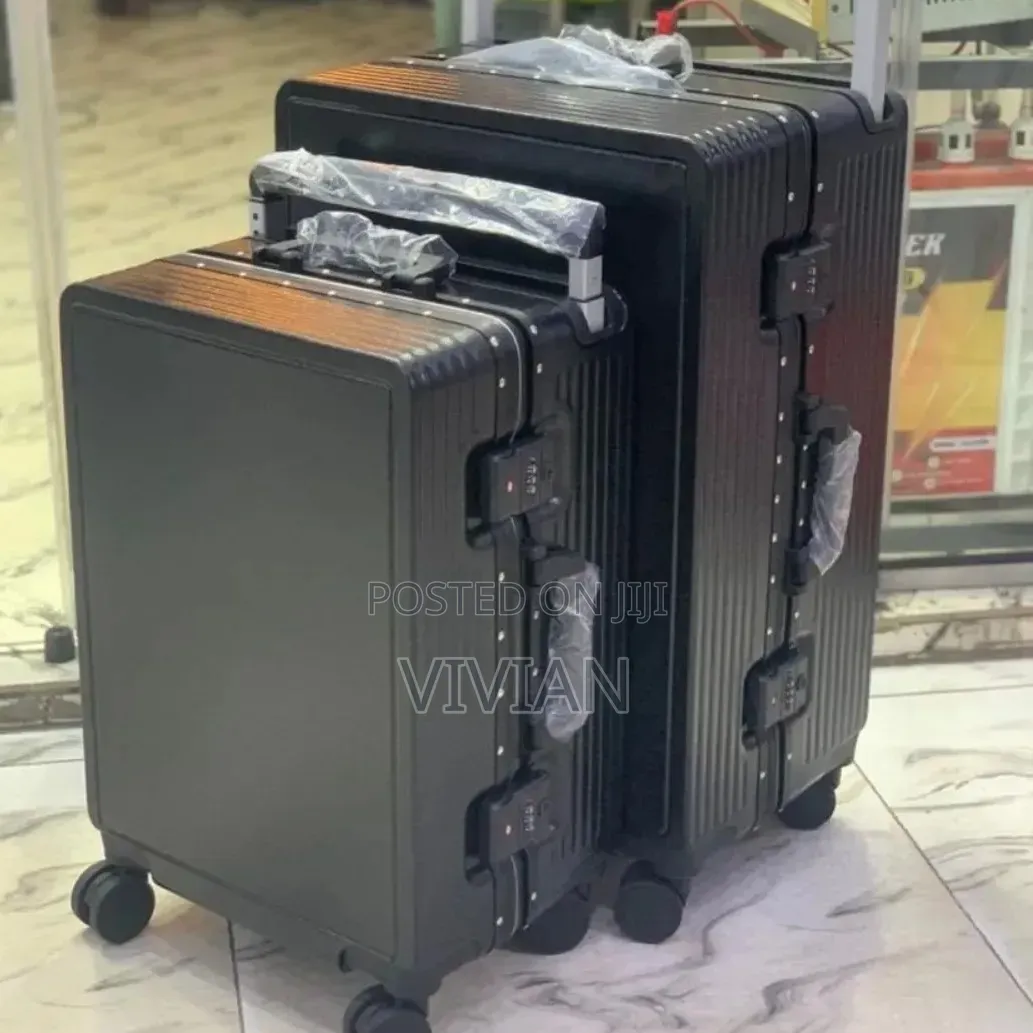 2set Luxury Travel/Luggage Bags