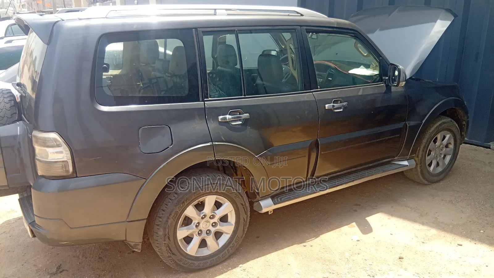 Mitsubishi Pajero 3.8 V6 GLS/GLX 2012 Gray