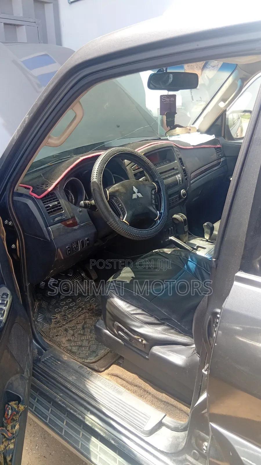 Mitsubishi Pajero 3.8 V6 GLS/GLX 2012 Gray