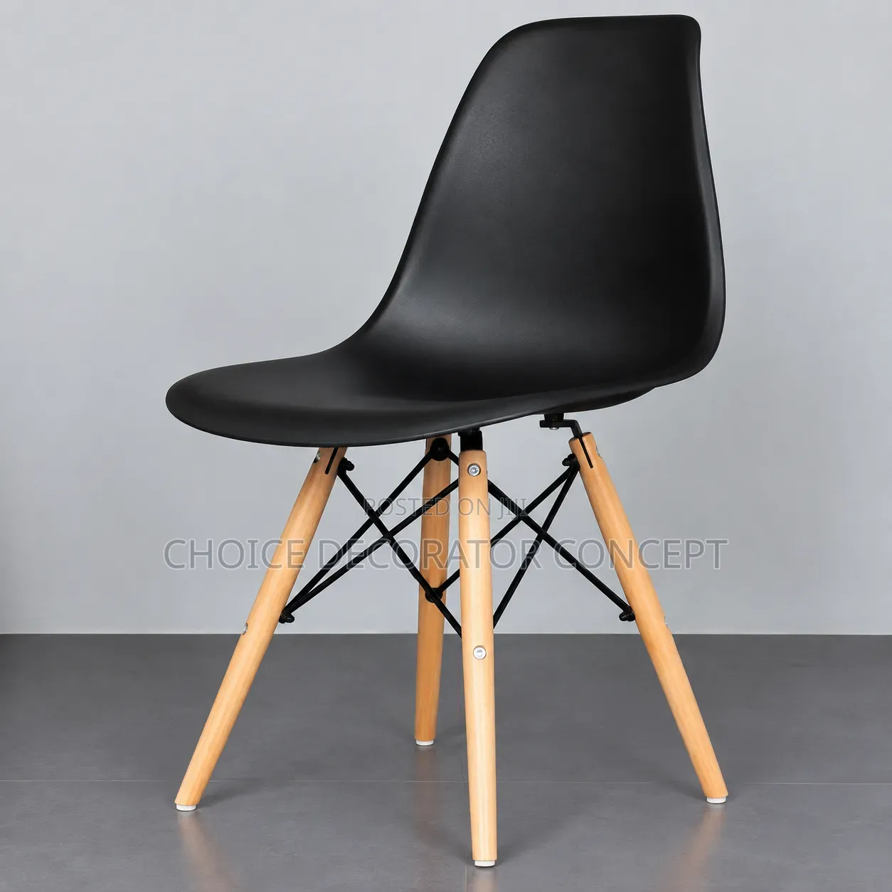 Canteen Chair - Black