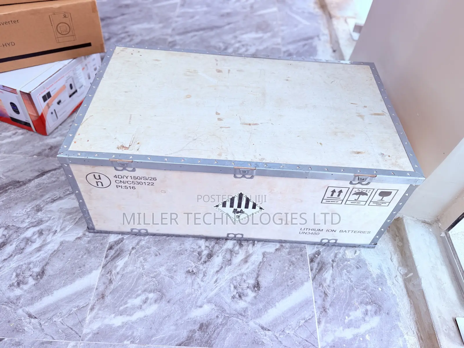 Sako 16kwh 48v Li-Wall Series Battery