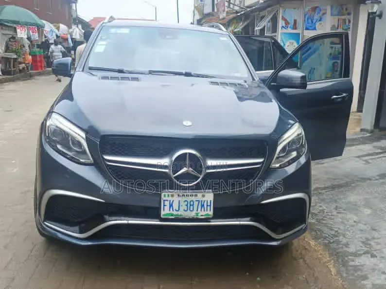 Mercedes-Benz GLE-Class GLE 350 2017 Gray