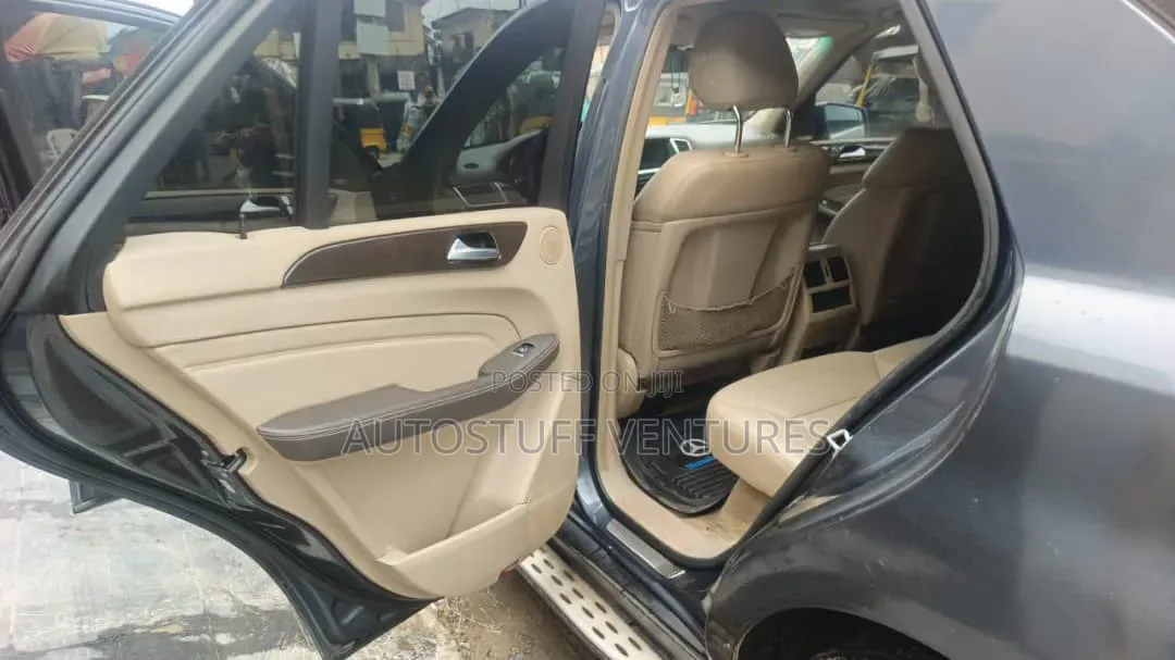Mercedes-Benz GLE-Class GLE 350 2017 Gray