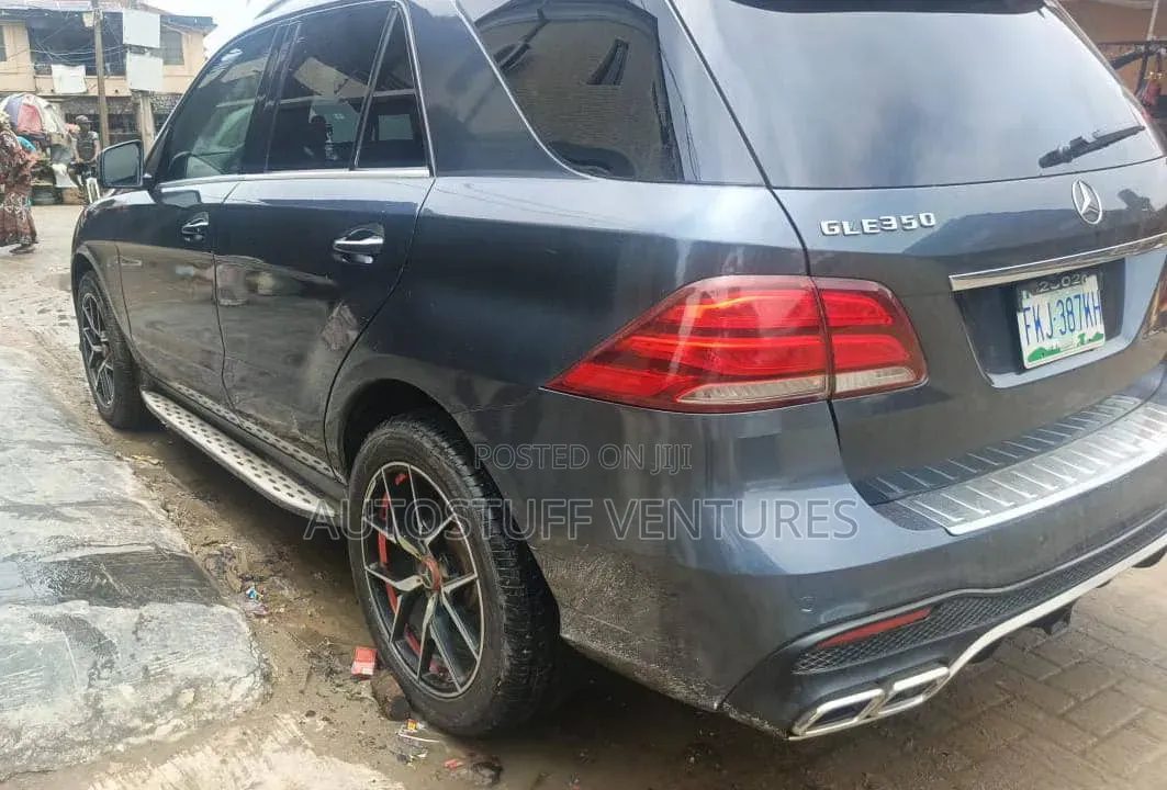 Mercedes-Benz GLE-Class GLE 350 2017 Gray
