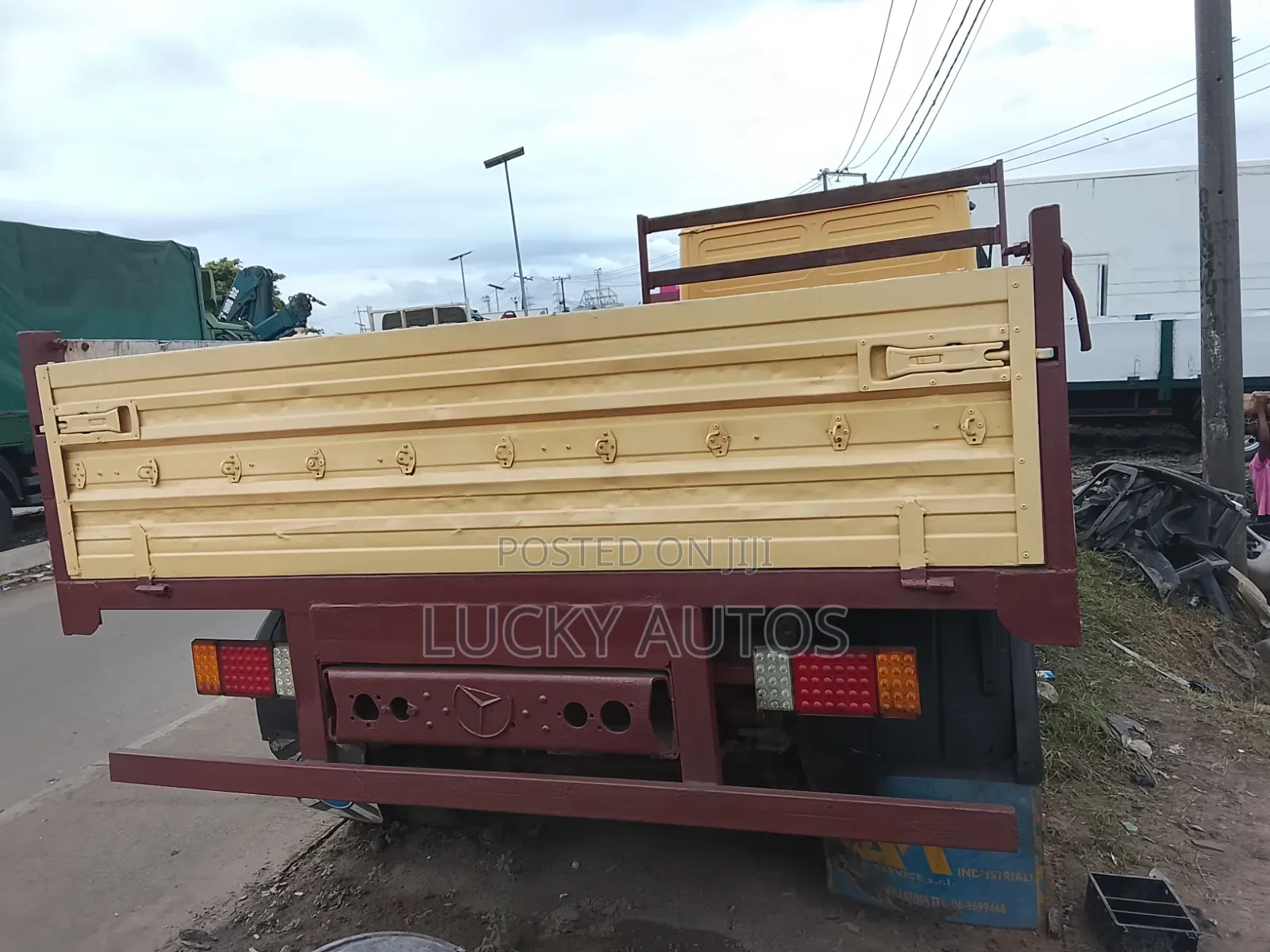 814 Truck Low Bed