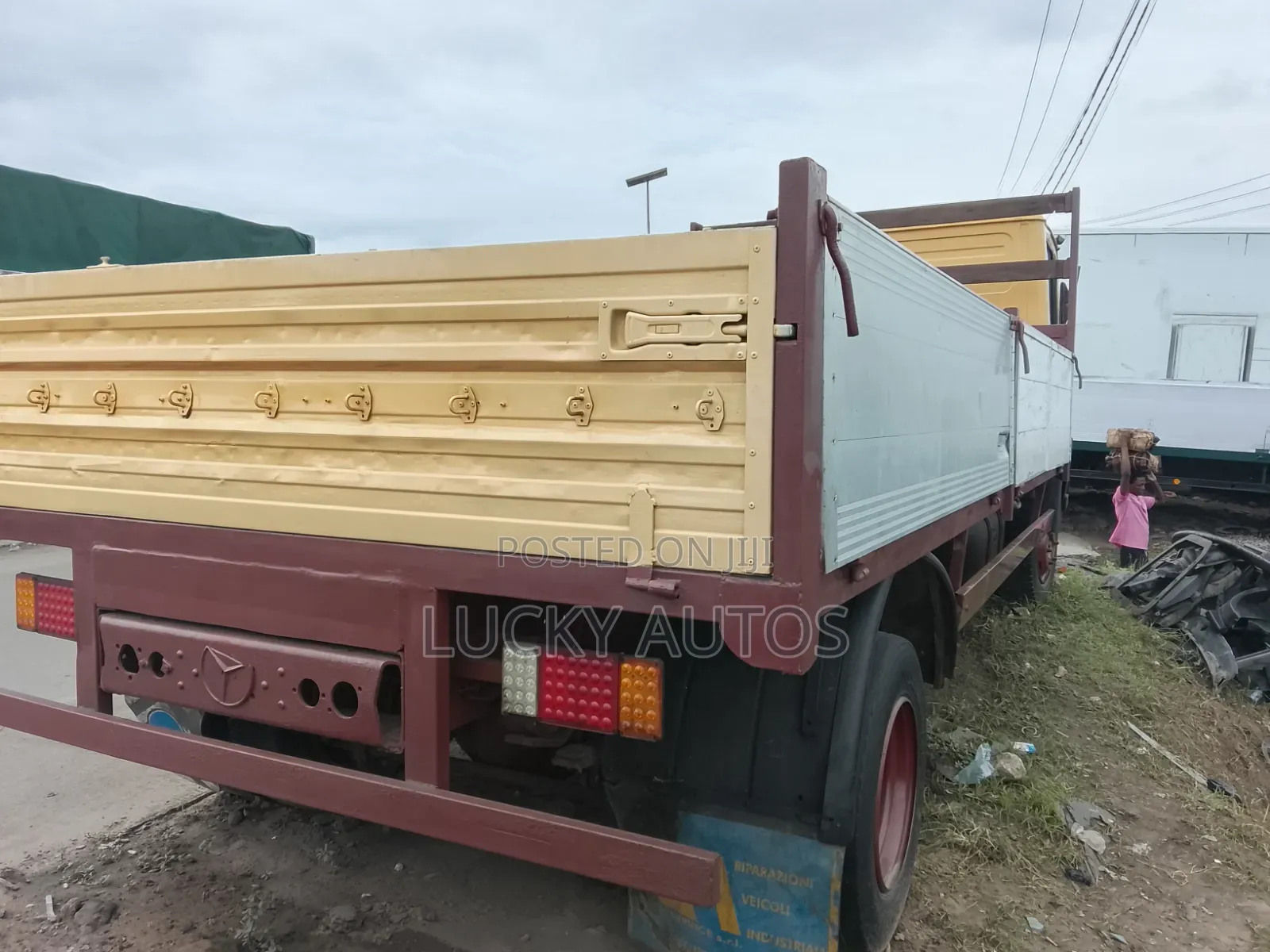 814 Truck Low Bed