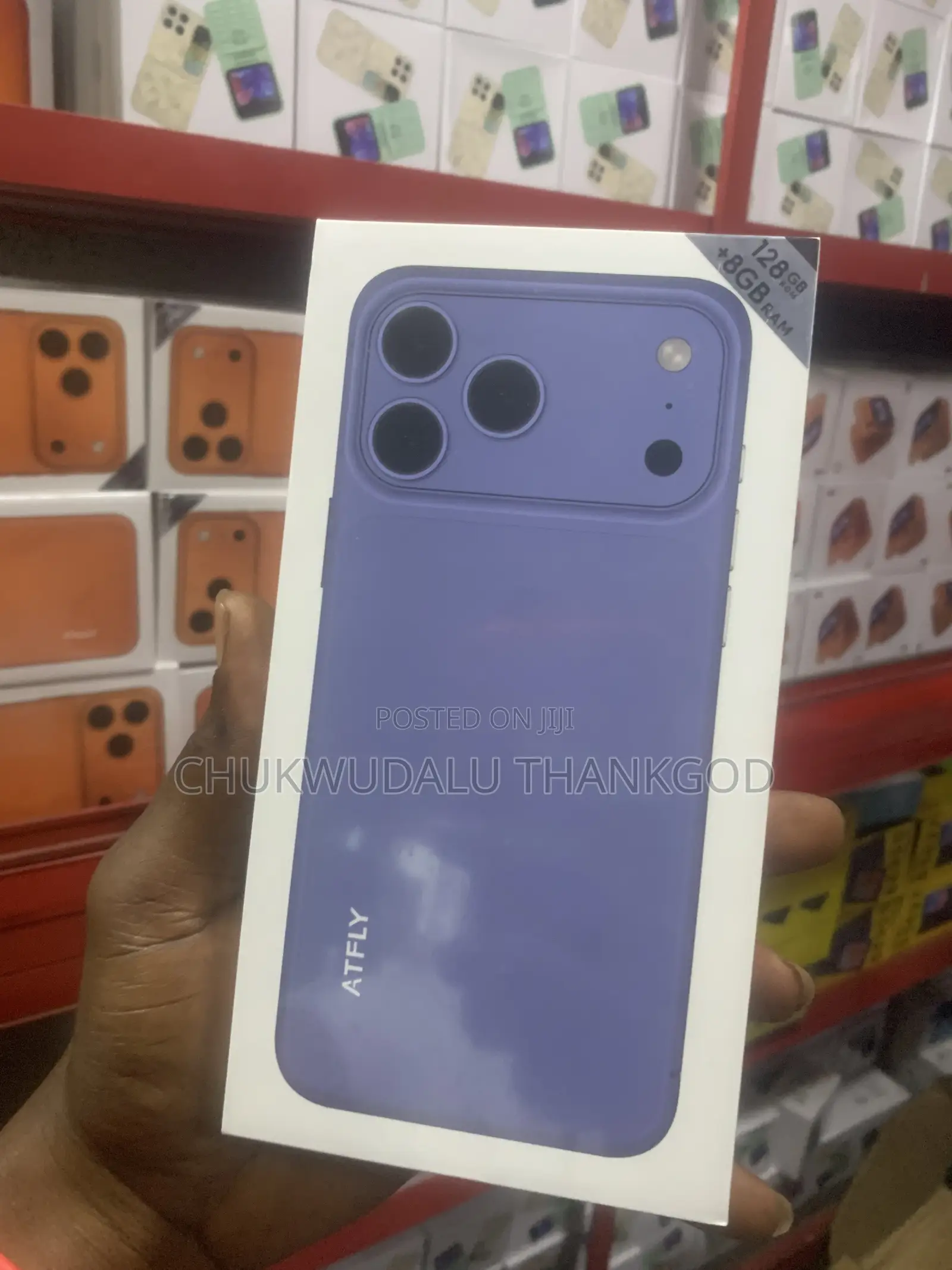 New Mobile Phone 128 GB Blue