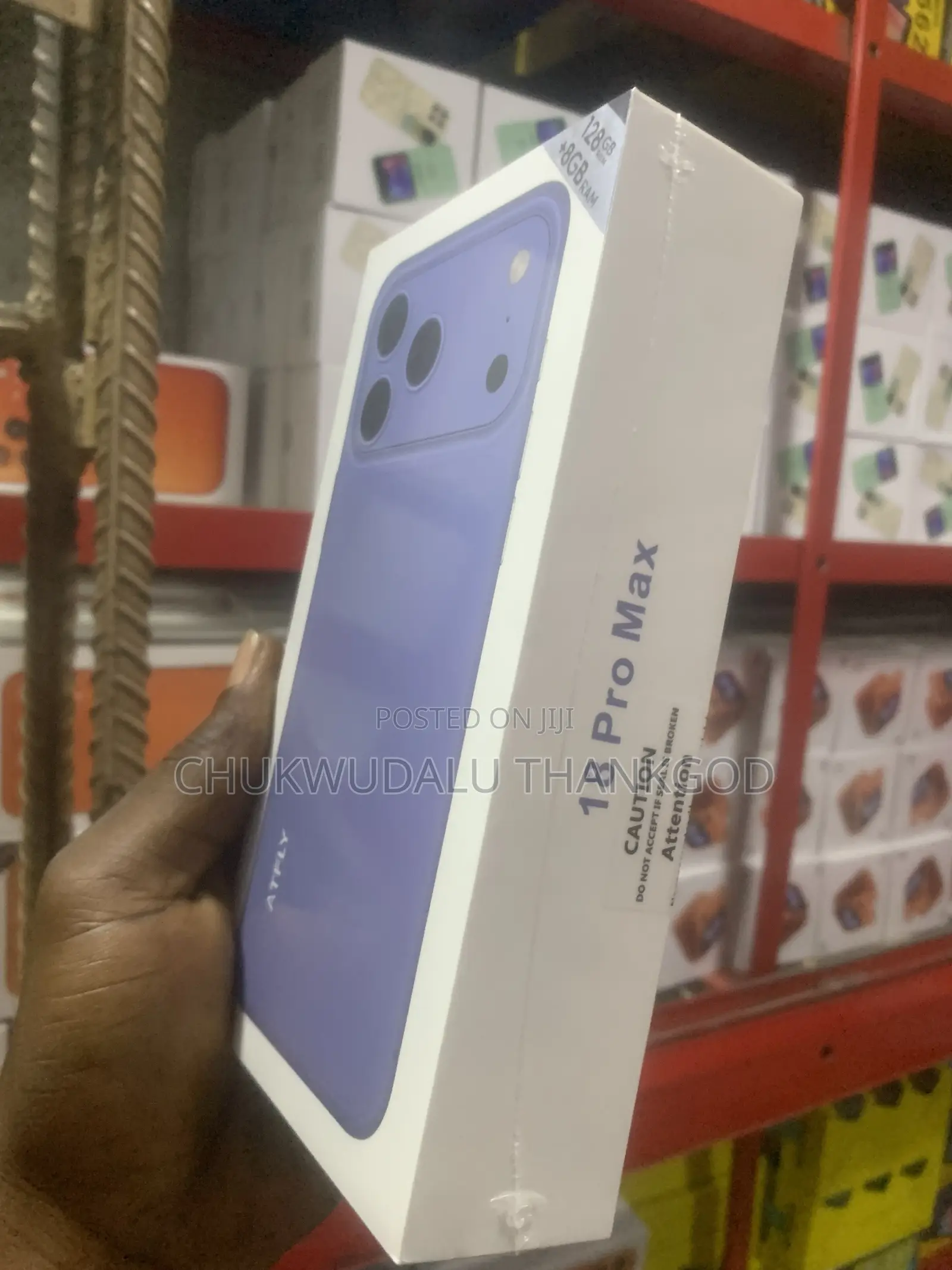 New Mobile Phone 128 GB Blue