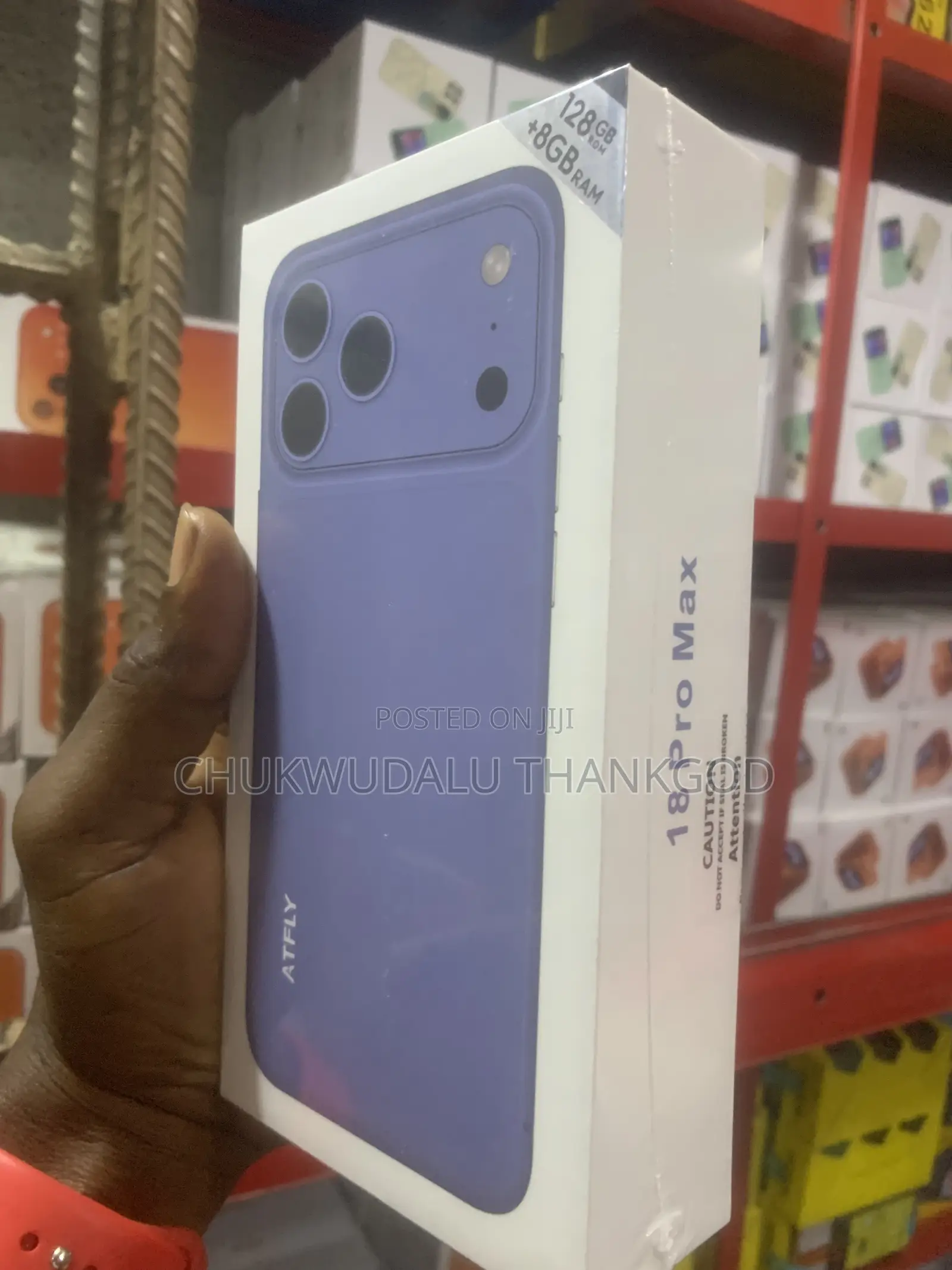 New Mobile Phone 128 GB Blue