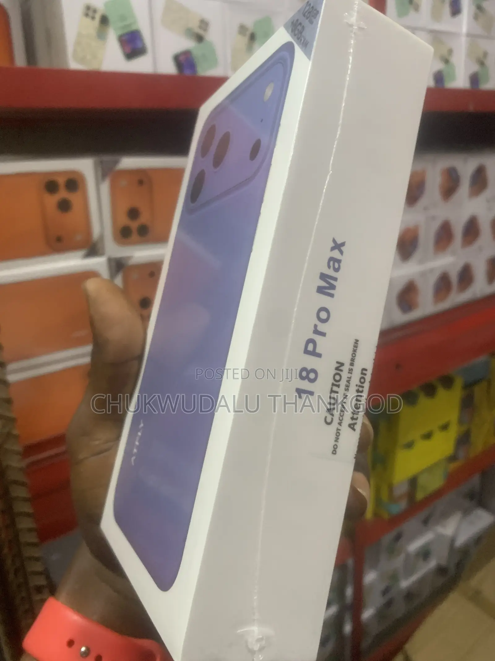 New Mobile Phone 128 GB Blue