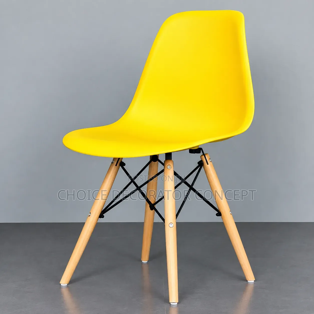 Canteen Chair - Yellow