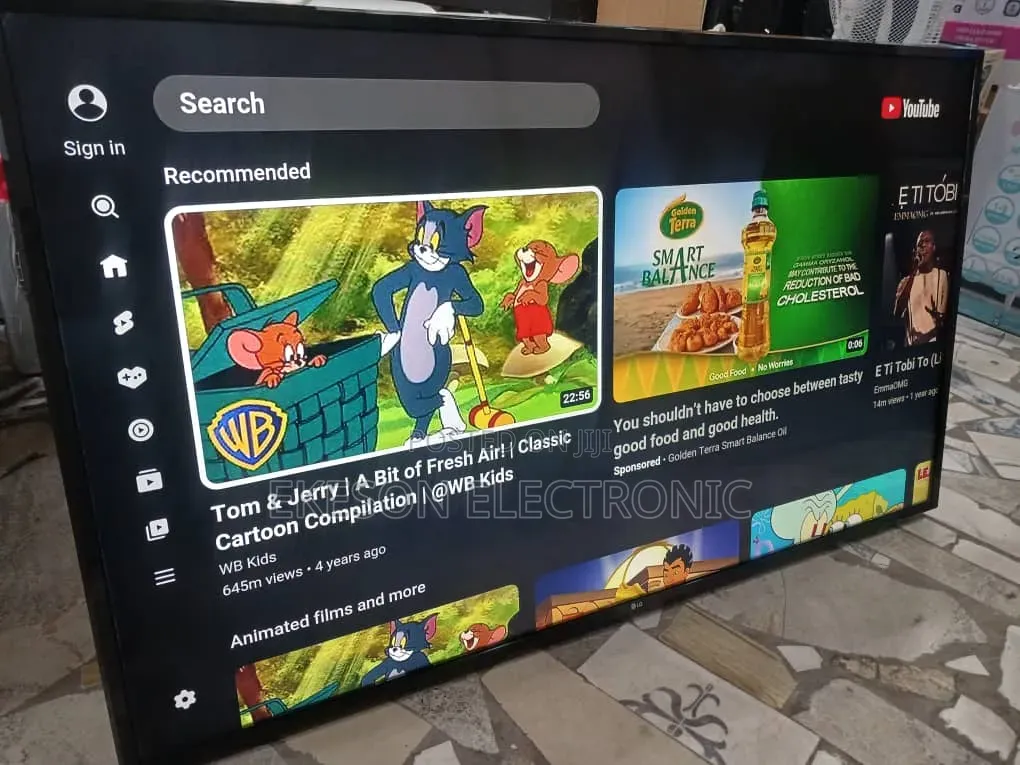LG TV 55inches Smart Original