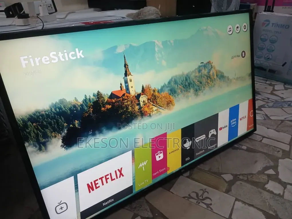 LG TV 55inches Smart Original