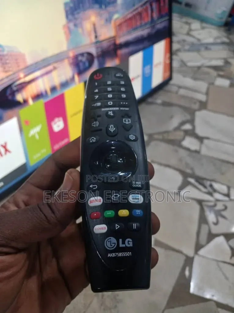 LG TV 55inches Smart Original