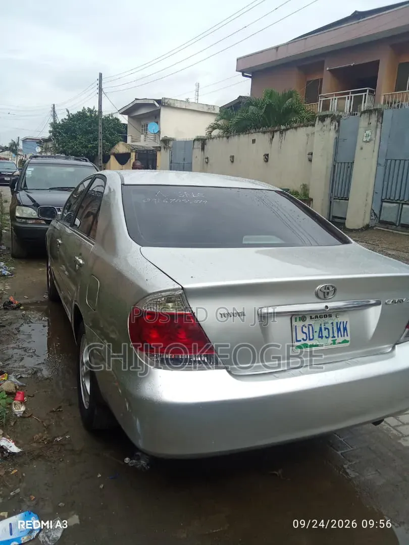 Toyota Camry 2006 Silver