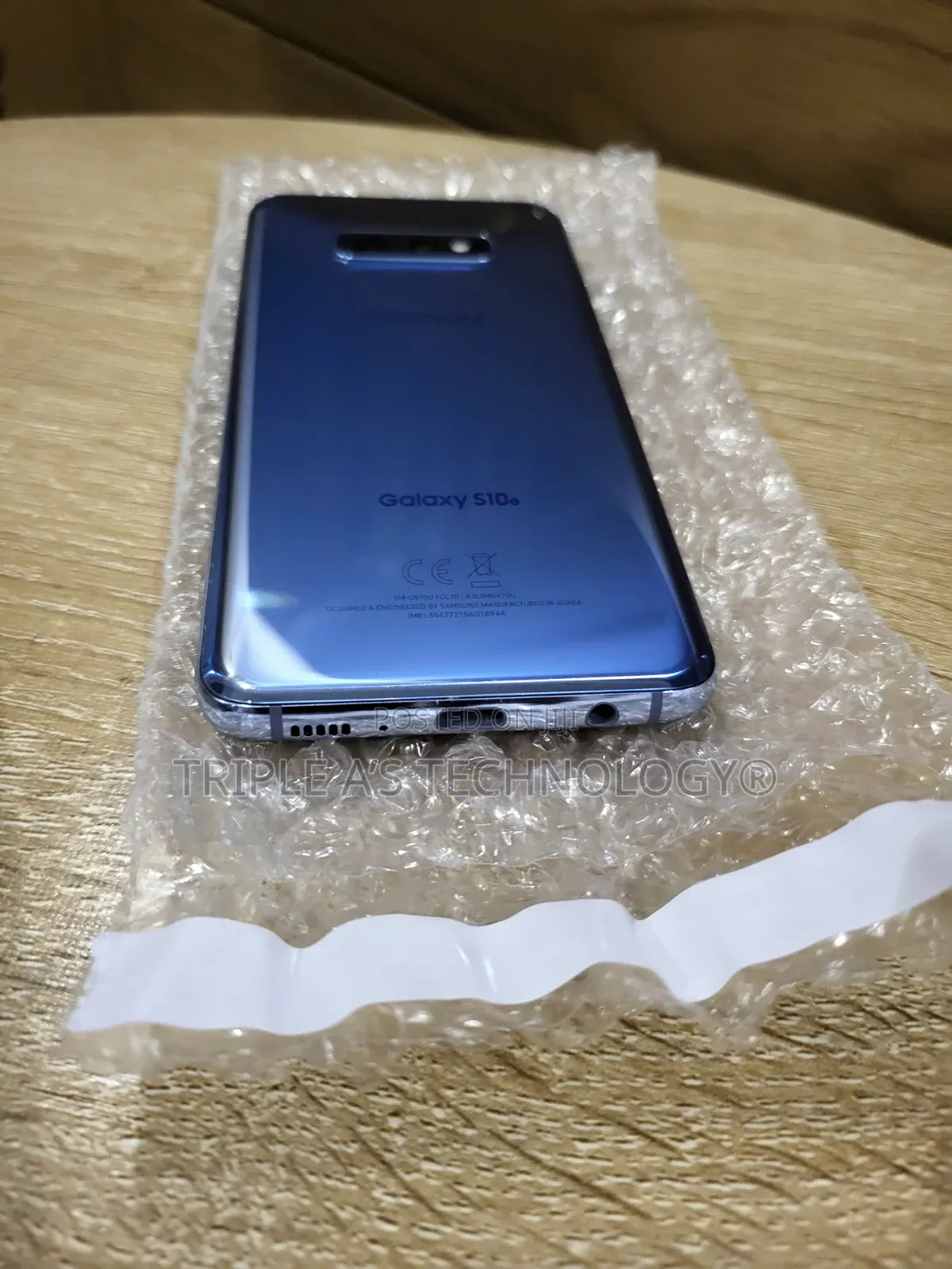 Samsung Galaxy S10e 256 GB Gray