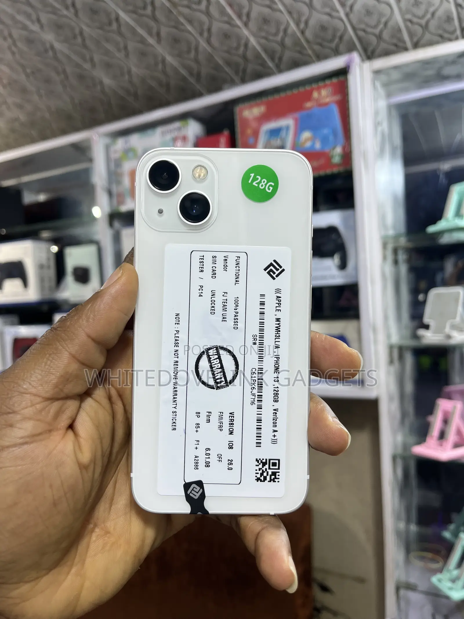 Apple iPhone 13 128 GB White