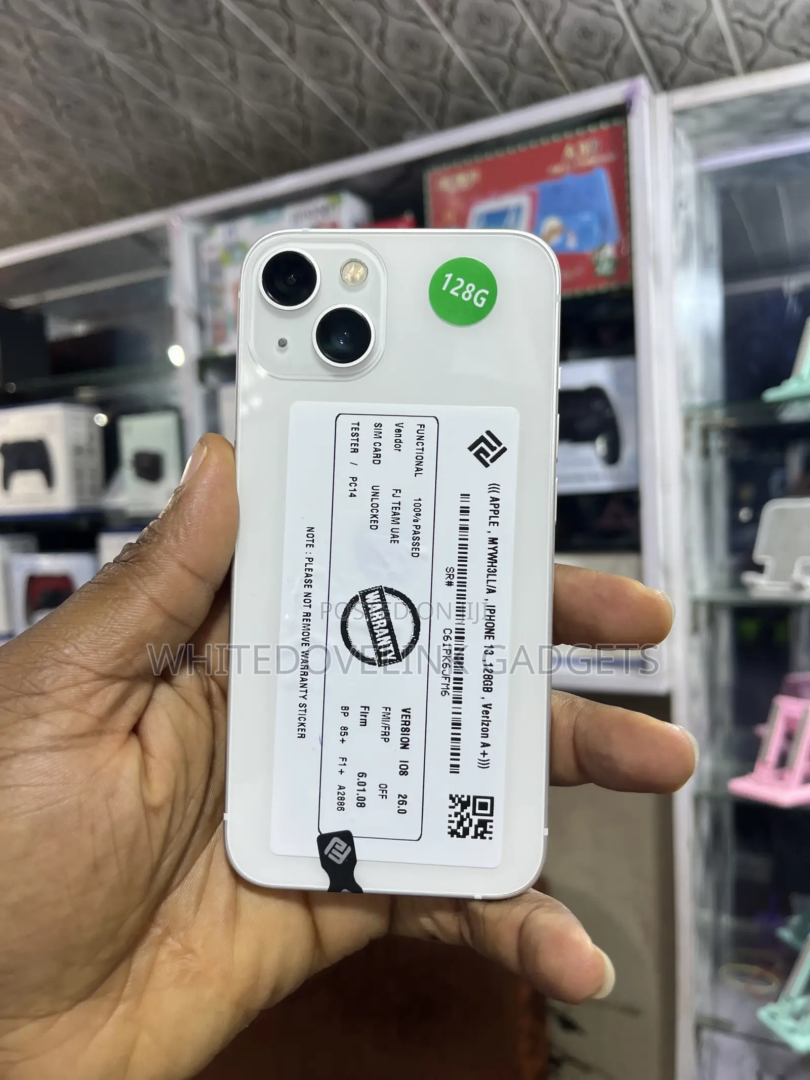 Apple iPhone 13 128 GB White