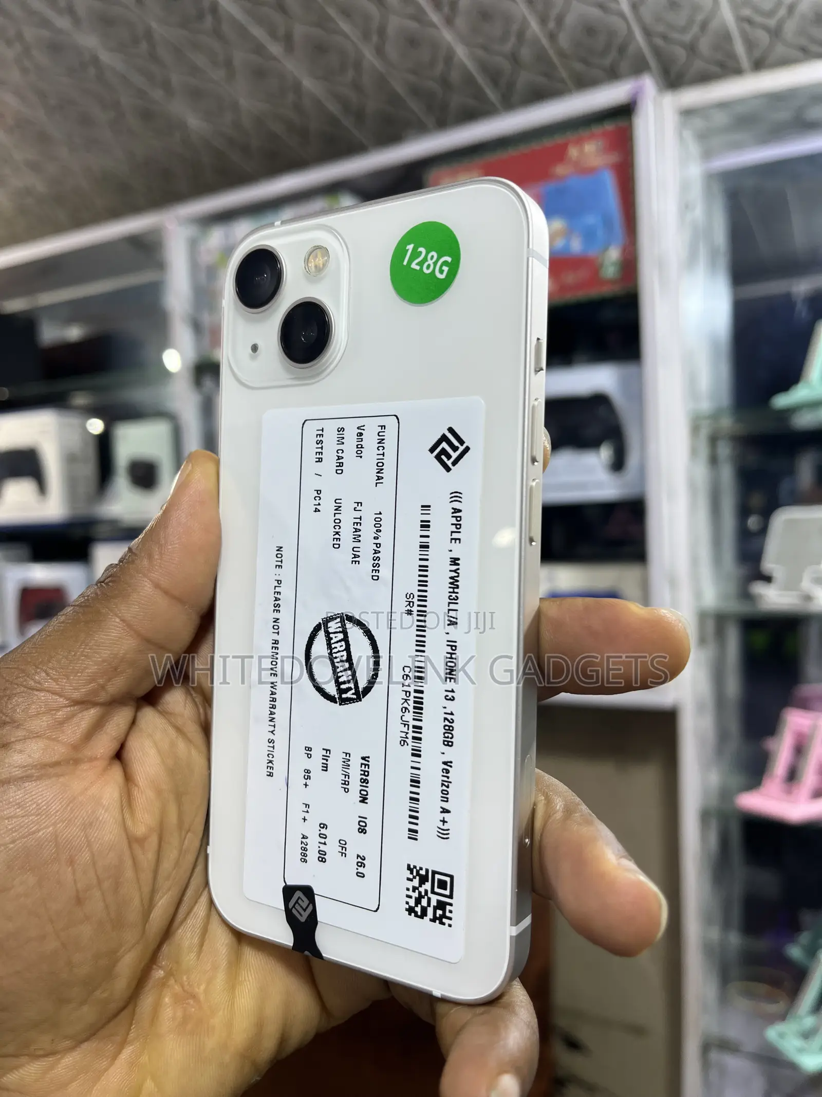 Apple iPhone 13 128 GB White