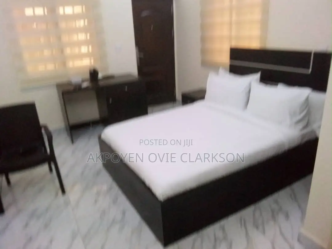 Furnished 4bdrm Duplex in Wuye for rent