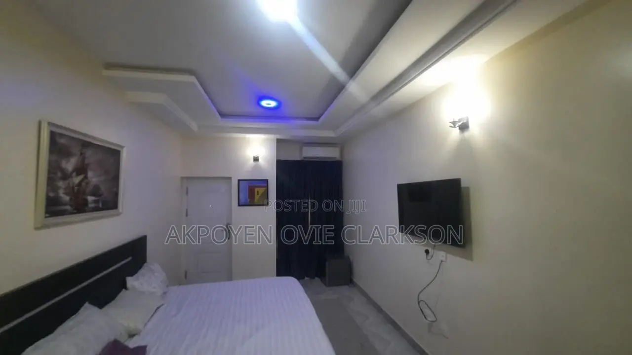 Furnished 4bdrm Duplex in Wuye for rent
