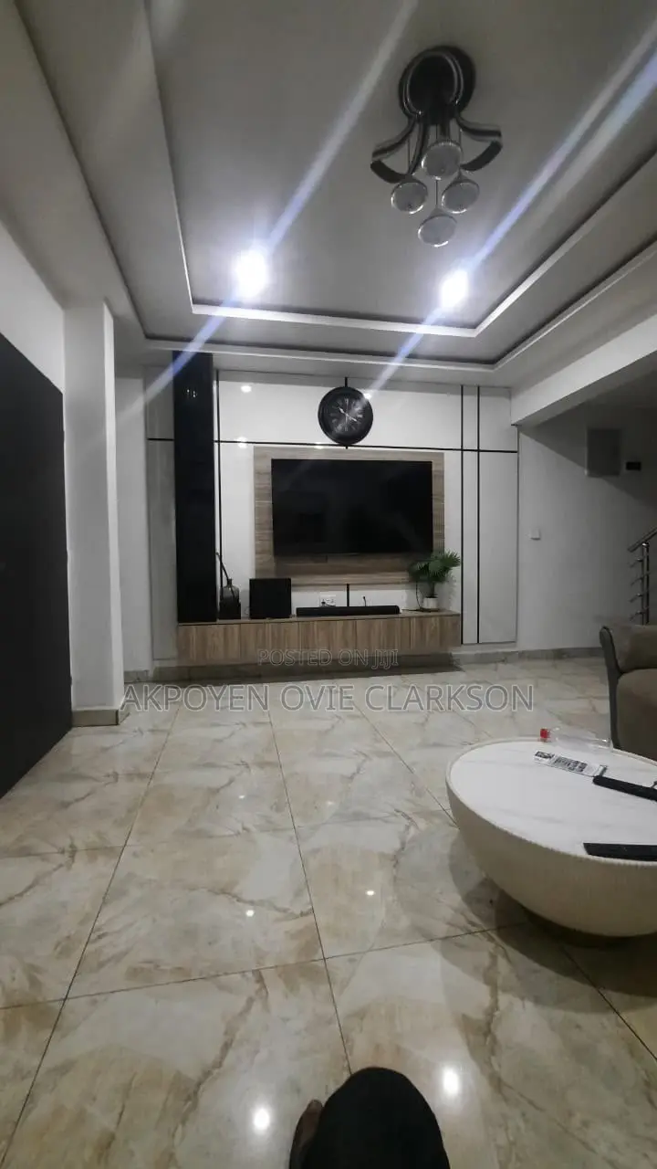 Furnished 4bdrm Duplex in Wuye for rent