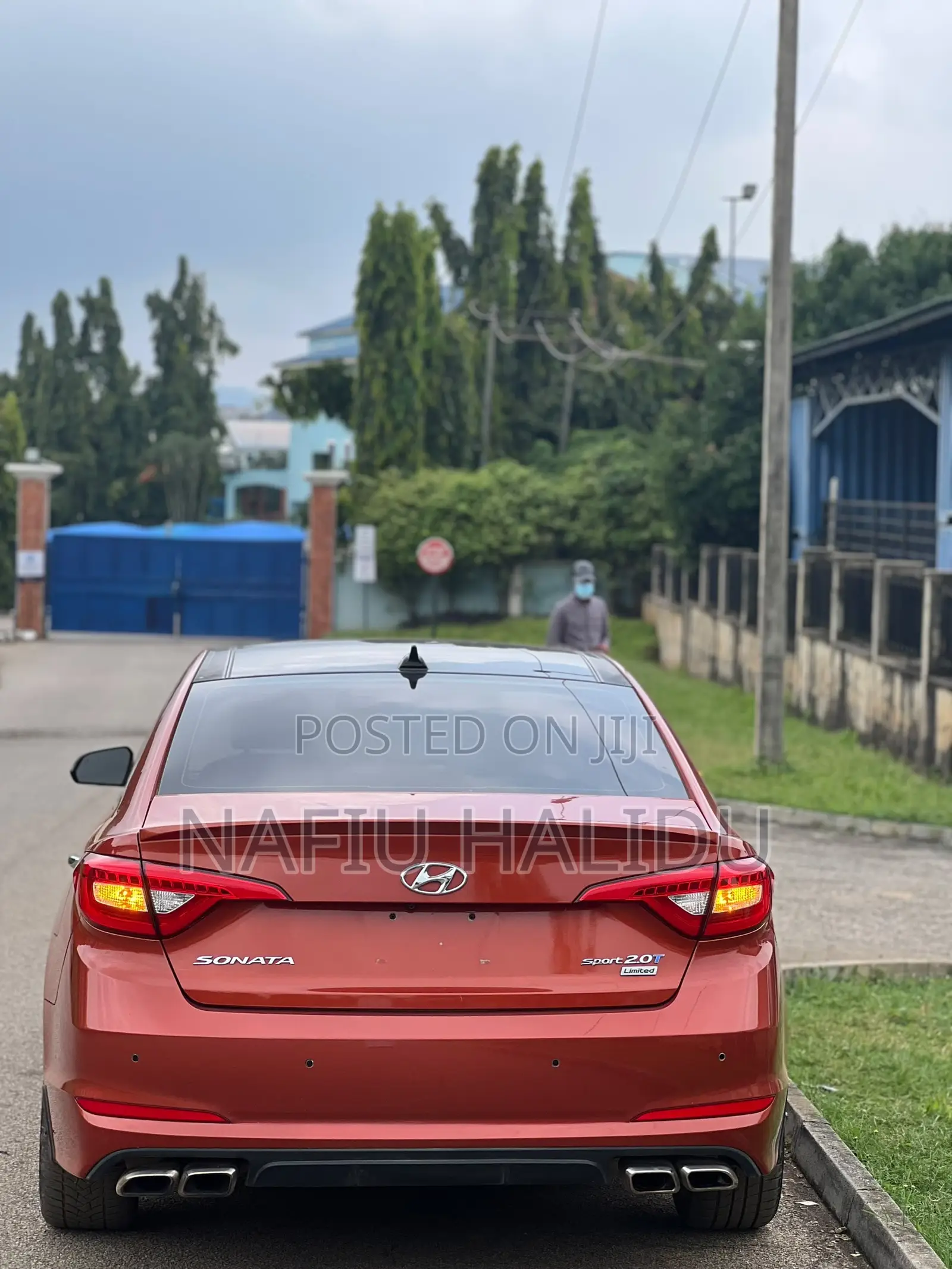 Hyundai Sonata 2015 Maroon