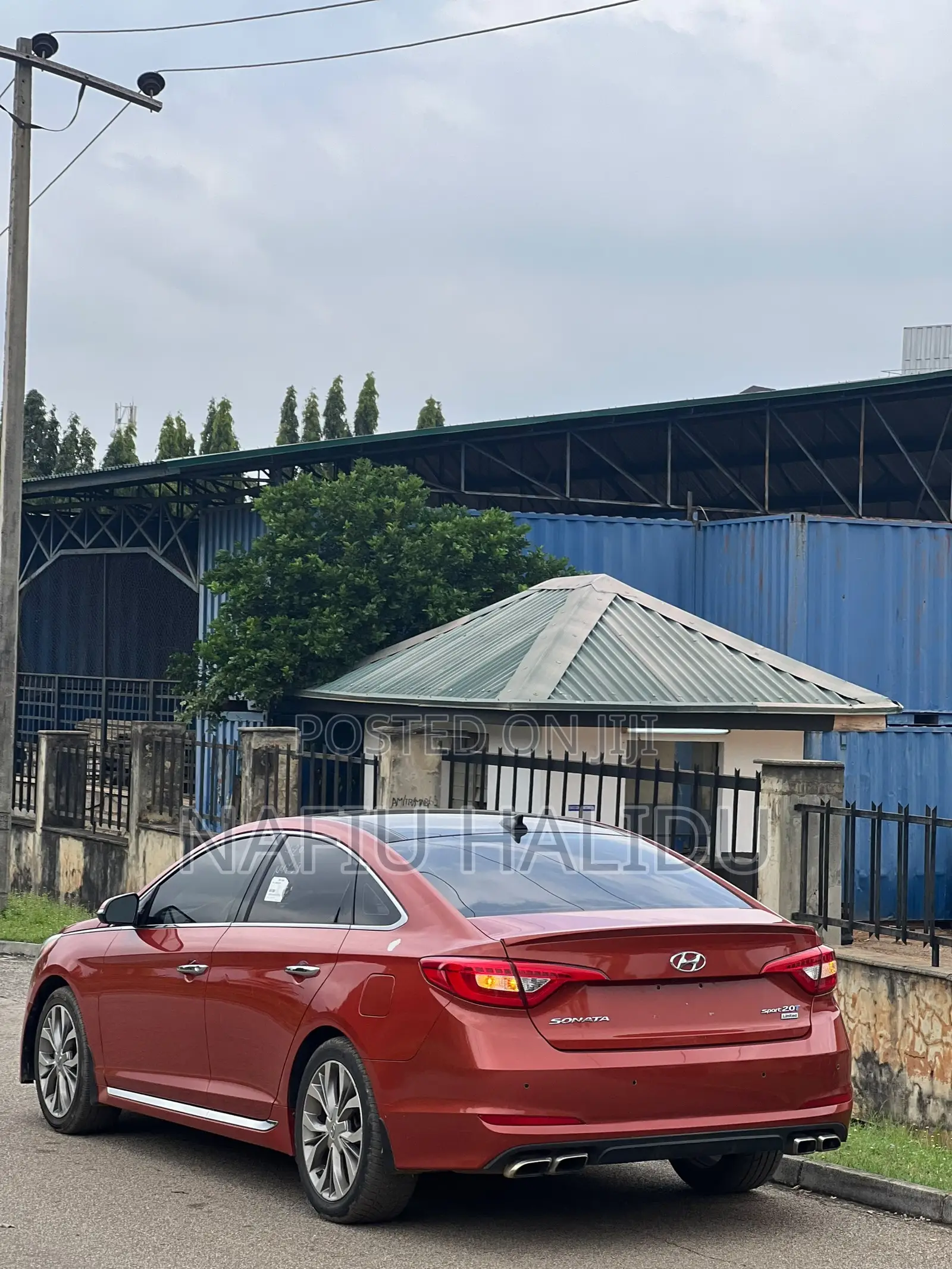 Hyundai Sonata 2015 Maroon