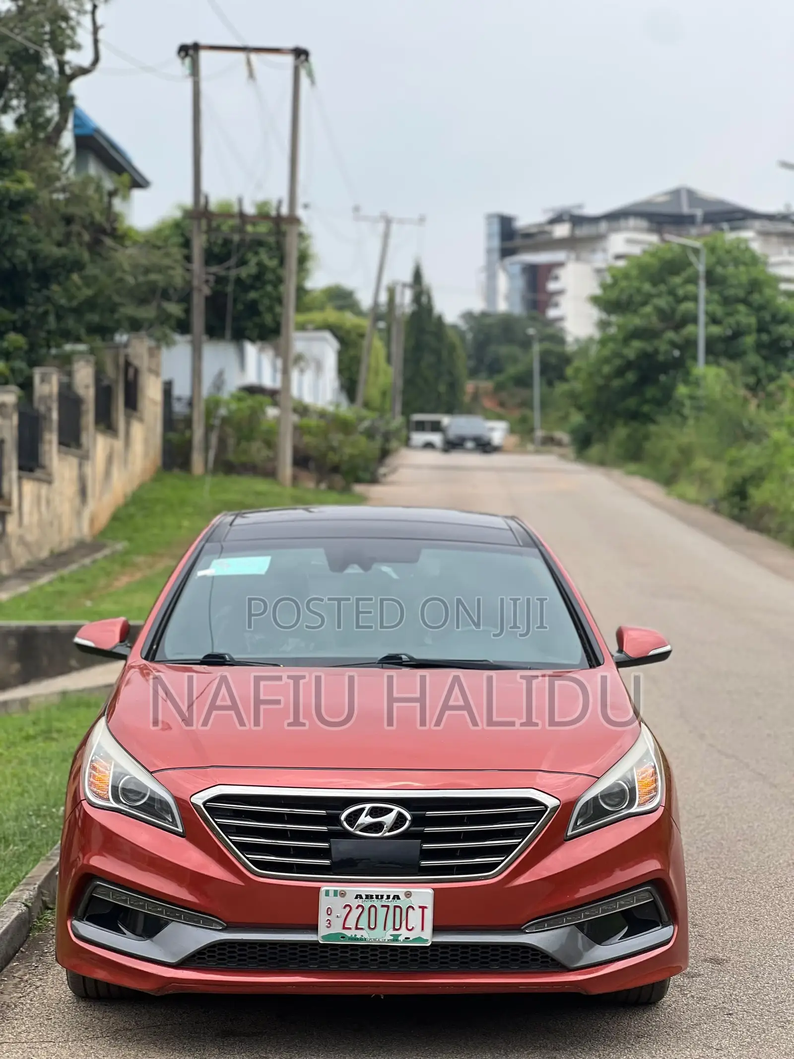 Hyundai Sonata 2015 Maroon