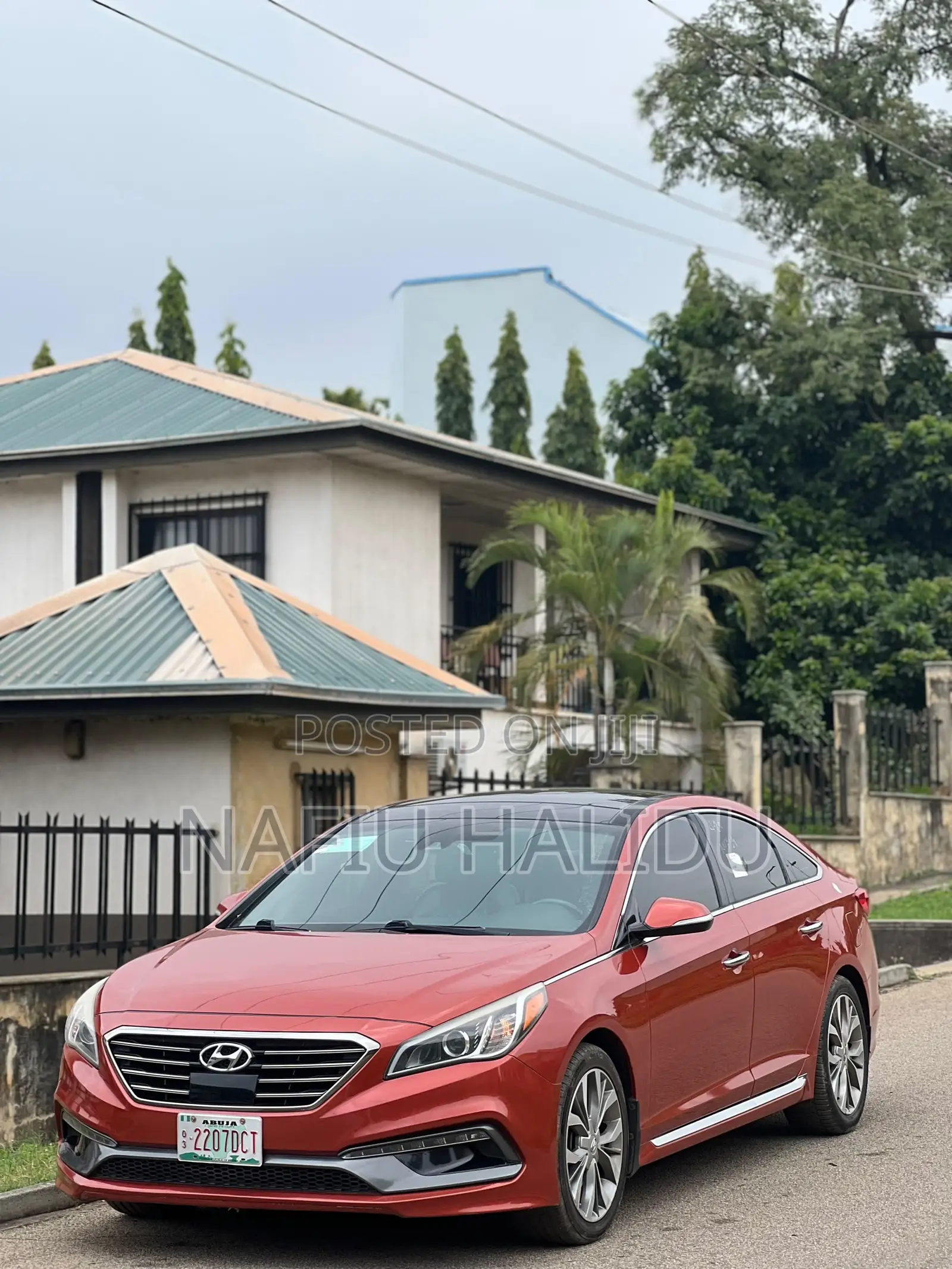 Hyundai Sonata 2015 Maroon