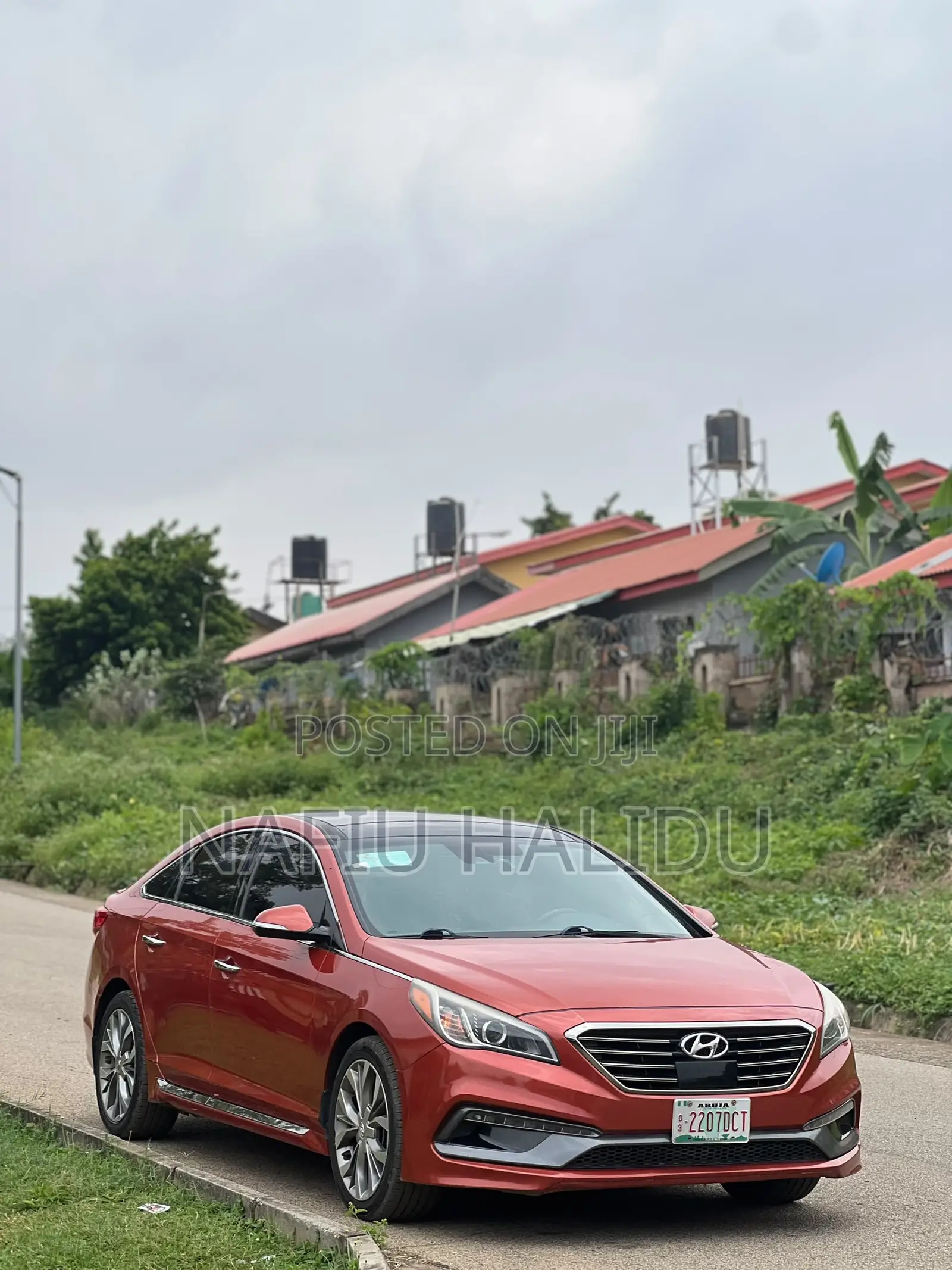Hyundai Sonata 2015 Maroon