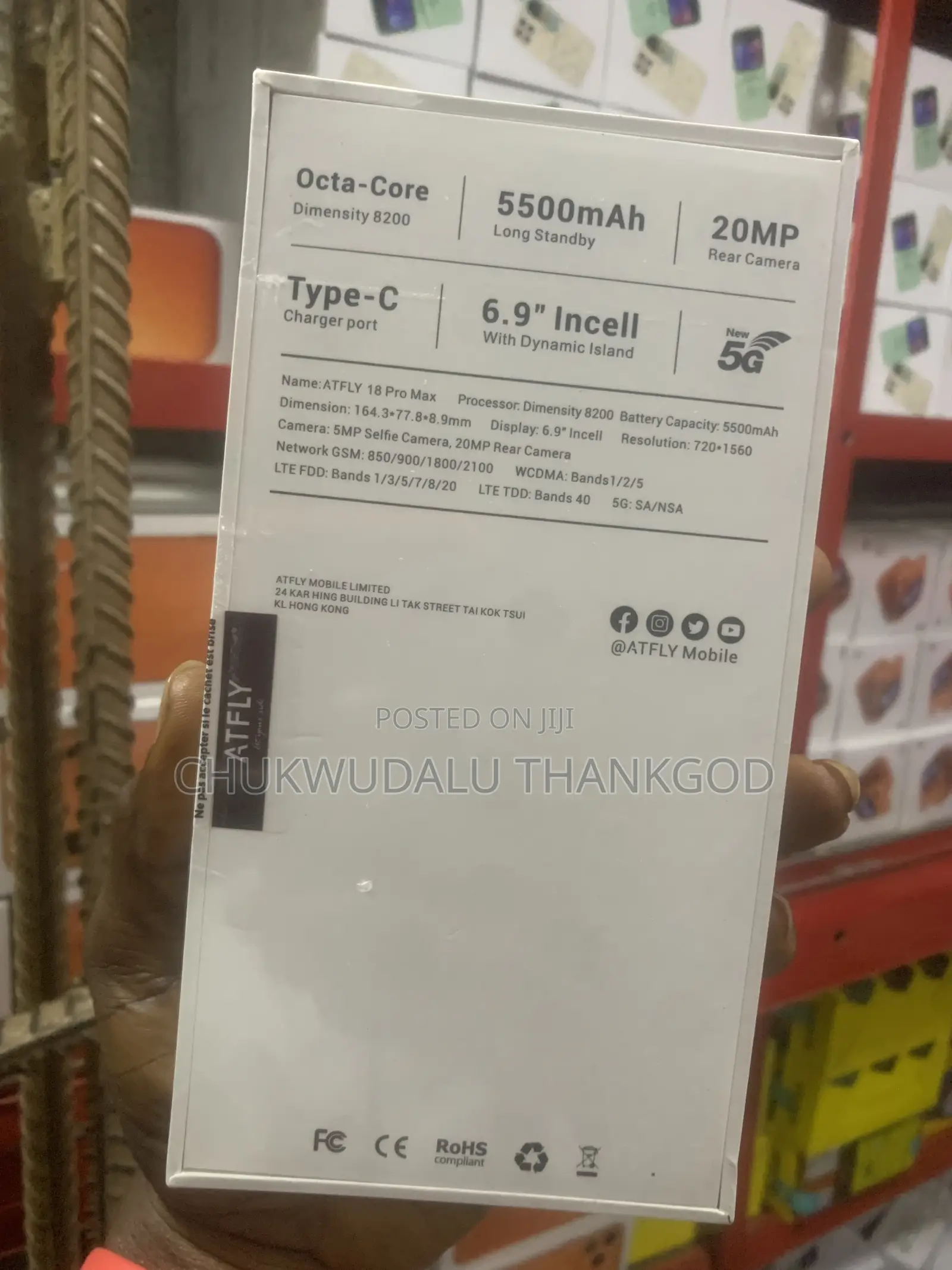 New AirTab Air 128 GB Black