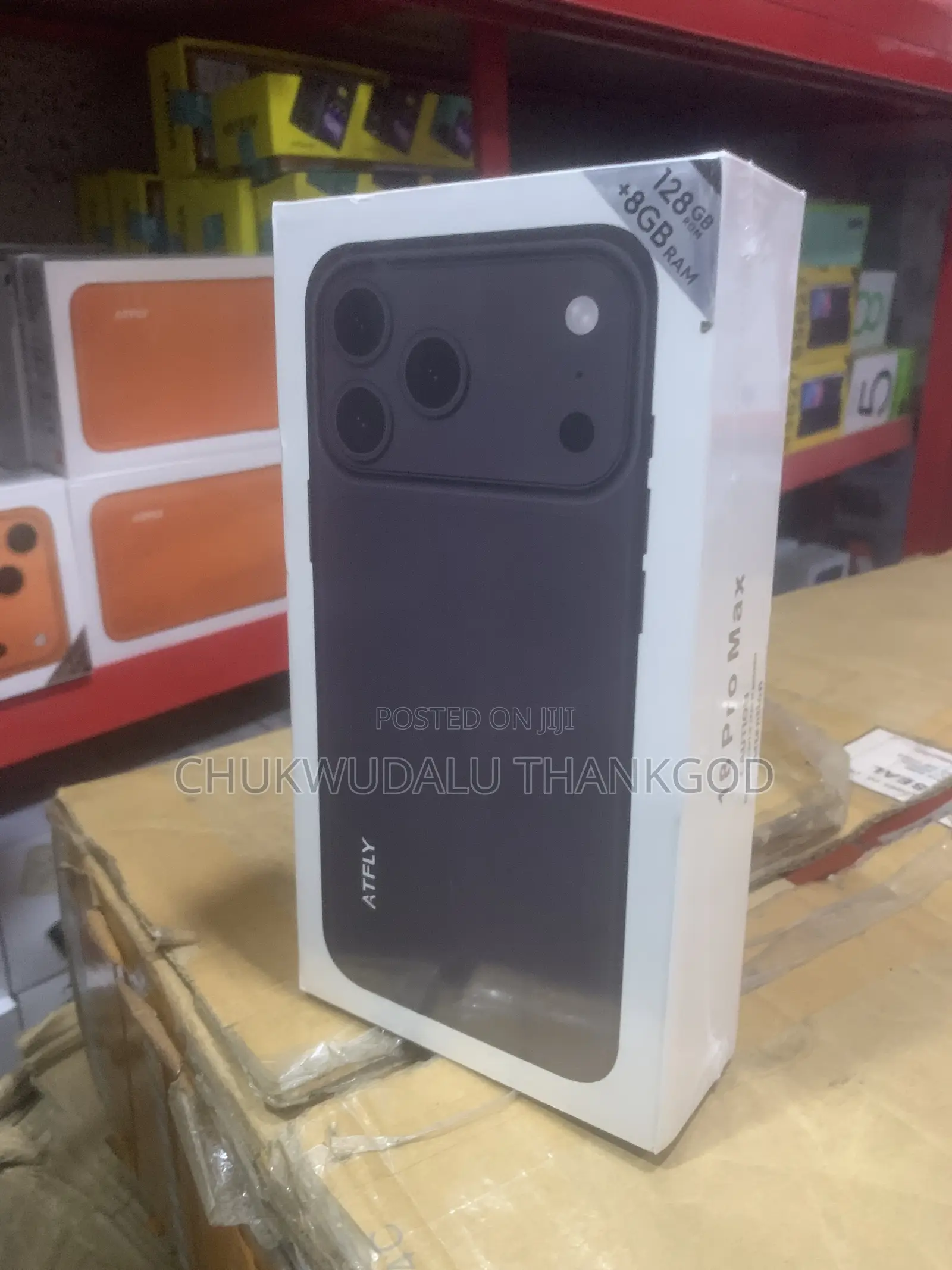 New AirTab Air 128 GB Black