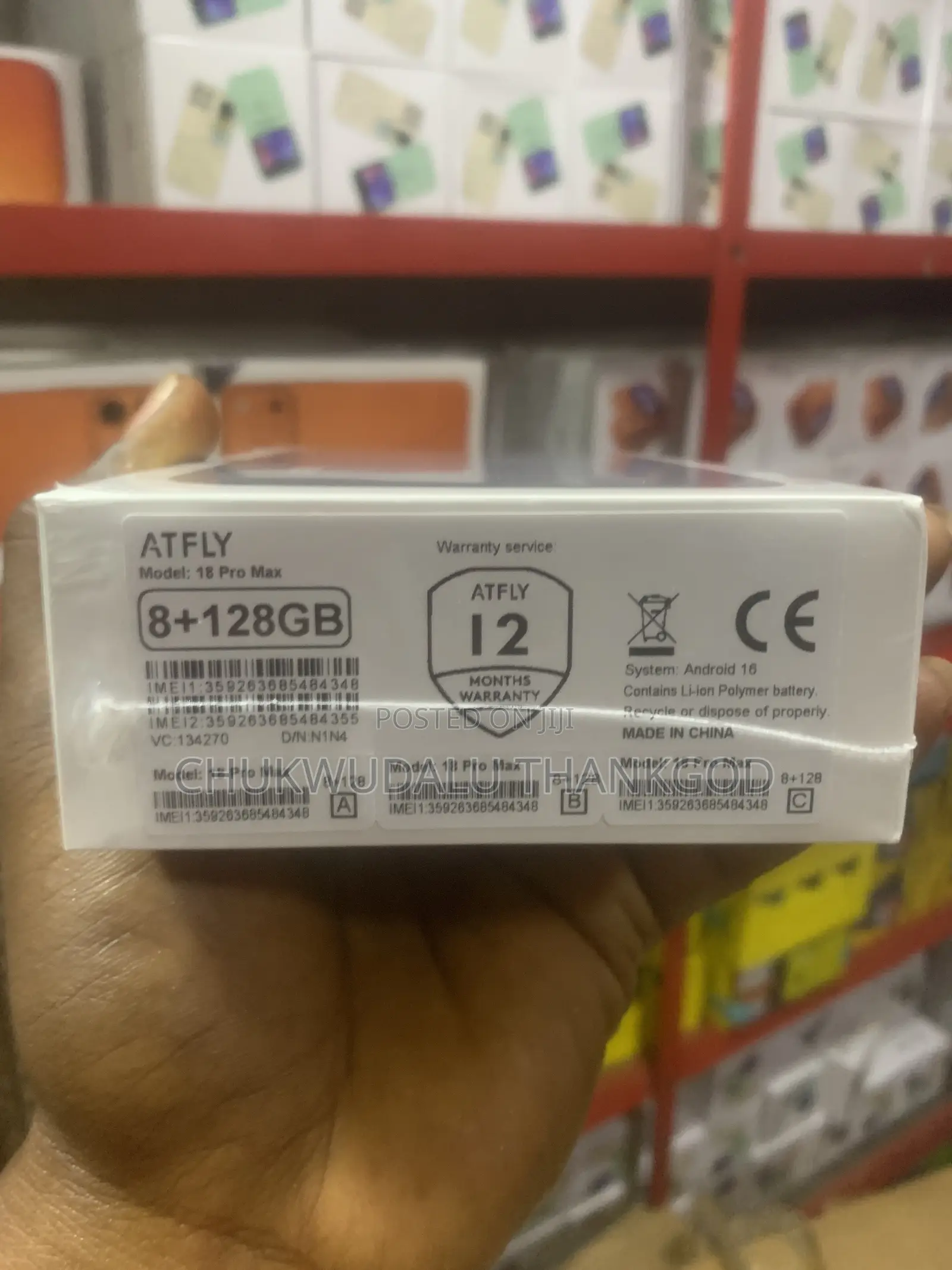 New AirTab Air 128 GB Black